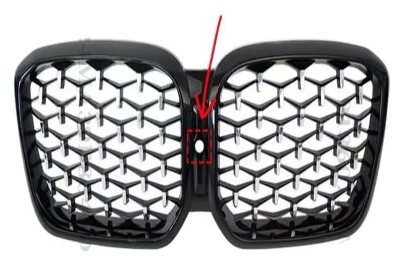 Frontkühlergrills Für X3 Für X4 Für G01 Für G02 2022 2023 Frontstoßstangengrill Frontkühlergrill Stoßstangengrill Kühlergitter Haubengitter(Meteor with Hole) von APTKCMCNVG