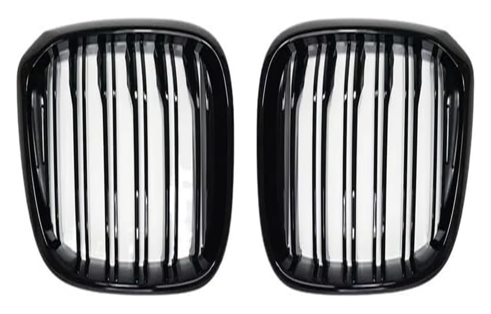 Frontkühlergrills Für X3 Für X4 Für G01 Für G02 Für G08 2018-2021 Frontstoßstangengrill Frontkühlergrills Auto-Fronthaubengrill Doppel(Gloss Black) von APTKCMCNVG