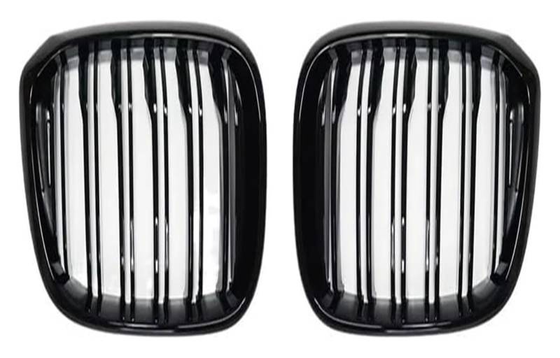 Frontkühlergrills Für X3 Für X4 Für G01 Für G02 Für G08 2018-2021 Frontstoßstangengrill Frontkühlergrills Auto-Fronthaubengrill Doppel(Gloss Black) von APTKCMCNVG