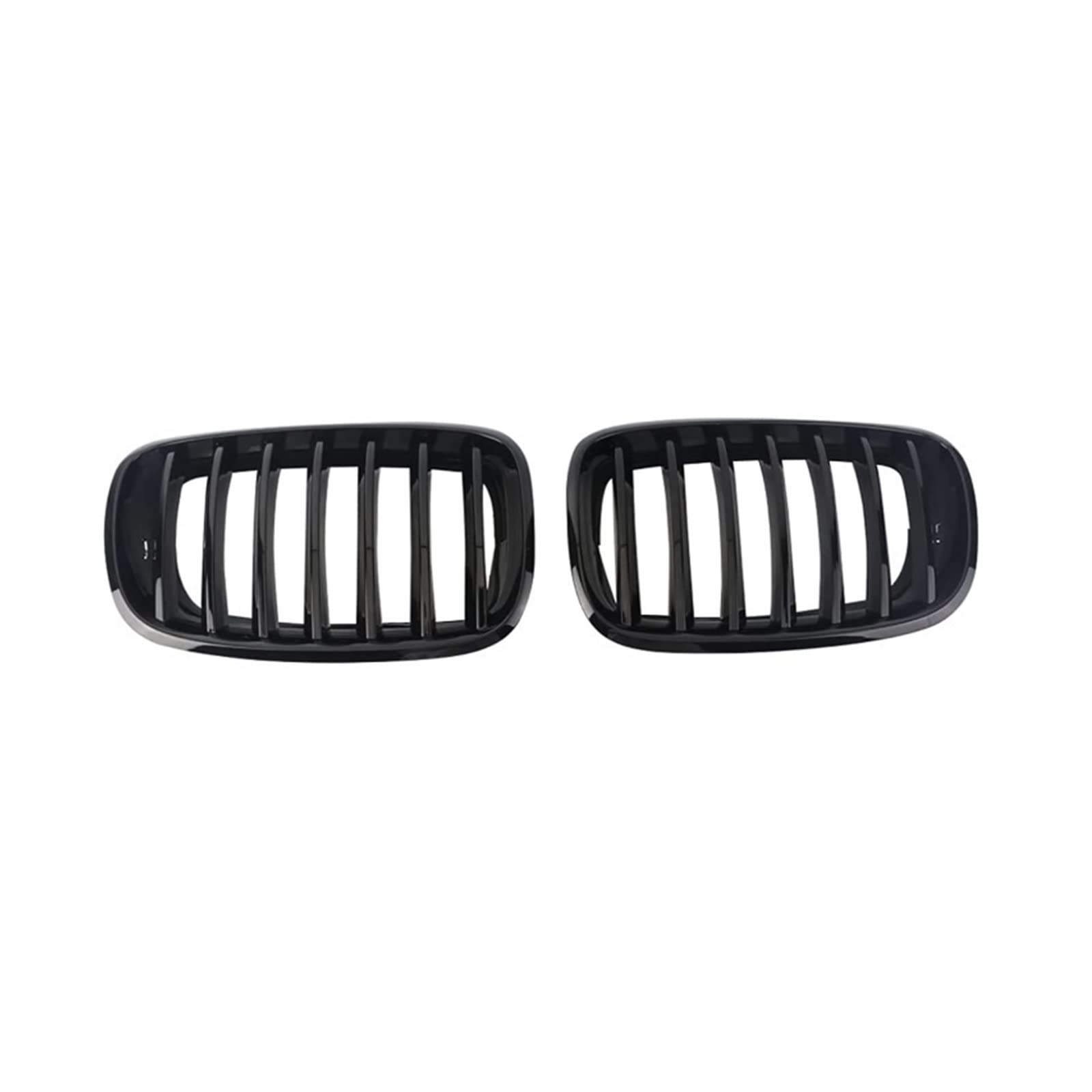 Frontkühlergrills Für X5 E70 X6 E71 2007-2014 Auto-Frontstoßstangengitter Front Mesh Grille1pair Glänzend Schwarz Frontkühlergrills Für X5 E70 X6 E71 2007-2014 Auto-Frontstoßstangengitter Front Mesh Grille1pair Glänzend Schwarz von APTKCMCNVG