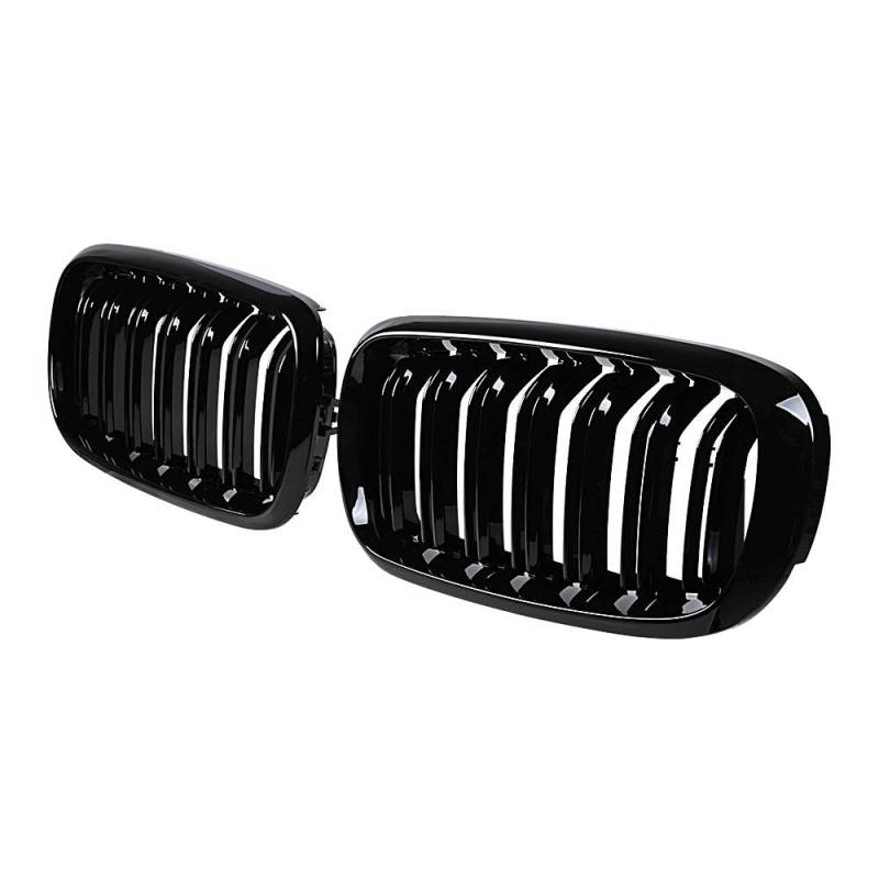 Frontkühlergrills Für X5 F15 2014-2017 Kühlergrilllinie Frontersatzniere Schwarz Glänzend von APTKCMCNVG