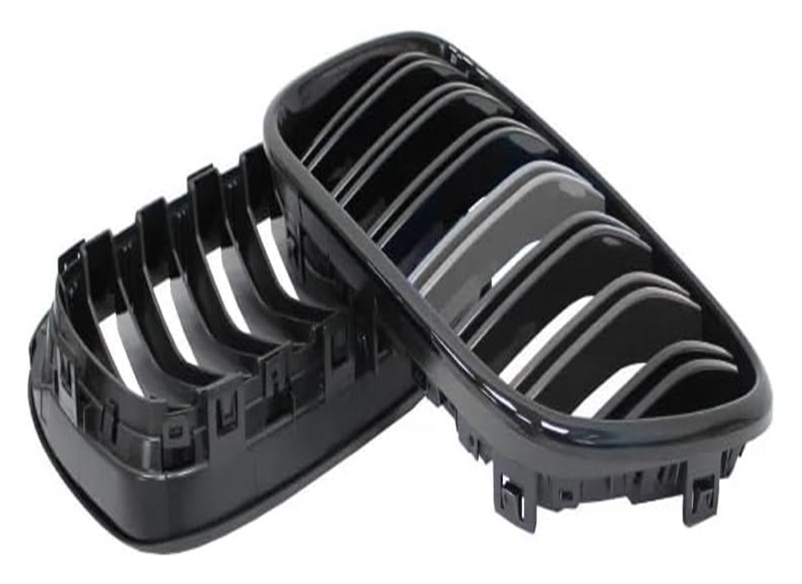 Frontkühlergrills Für X5 Für G05 2019-2022 Frontkühlergrills Auto Frontstoßstangengrill DUAL-Lamellen-Kühlergrillhaube(3COLOR) von APTKCMCNVG