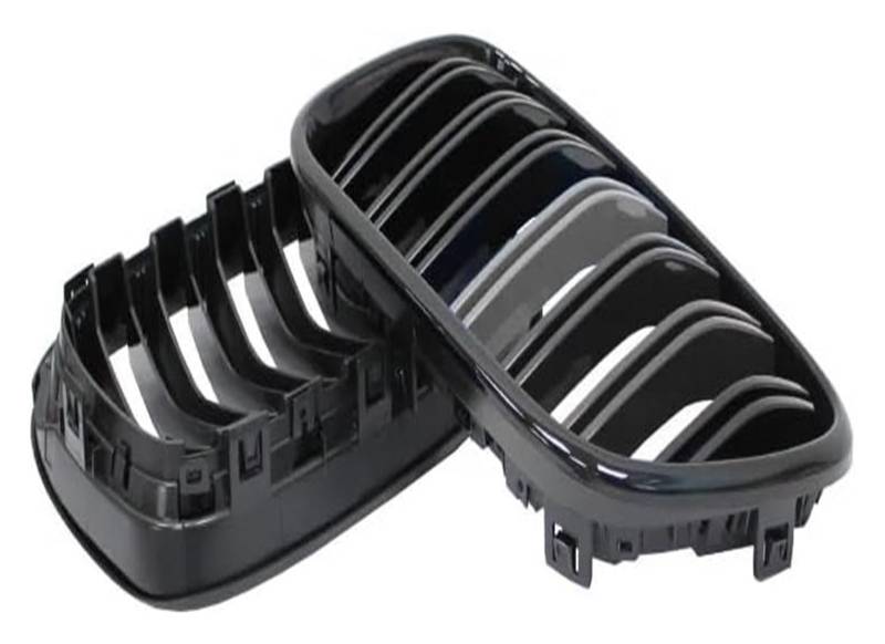 Frontkühlergrills Für X5 Für G05 2019-2022 Frontkühlergrills Auto Frontstoßstangengrill DUAL-Lamellen-Kühlergrillhaube(3COLOR) von APTKCMCNVG