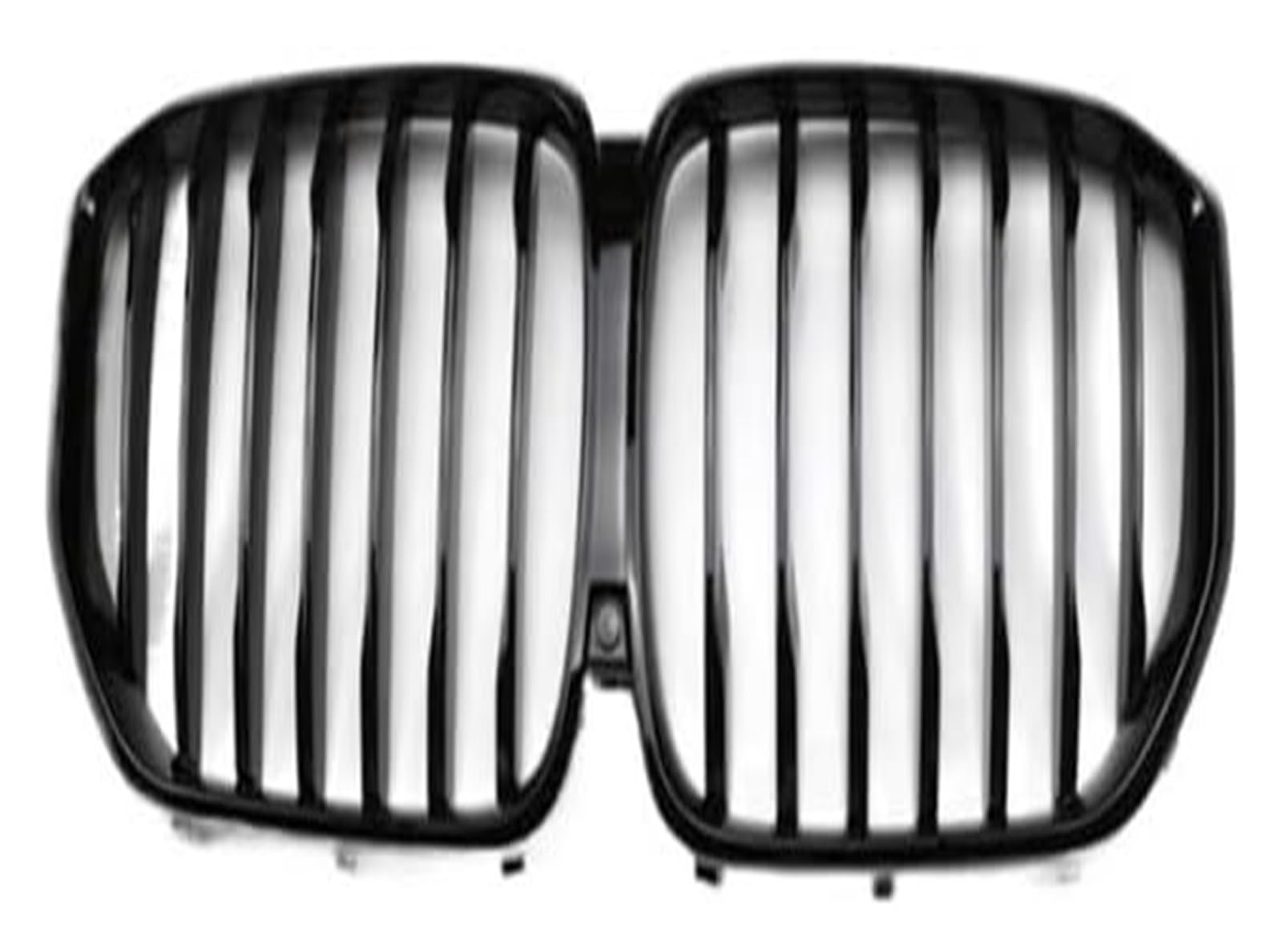 Frontkühlergrills Für X5 Für G05 2019-2023 Frontstoßstangengrill Frontkühlergrill Auto Frontgrill Haube Frontgrill Einzellamelle Dual(1slat Gloss Black) von APTKCMCNVG