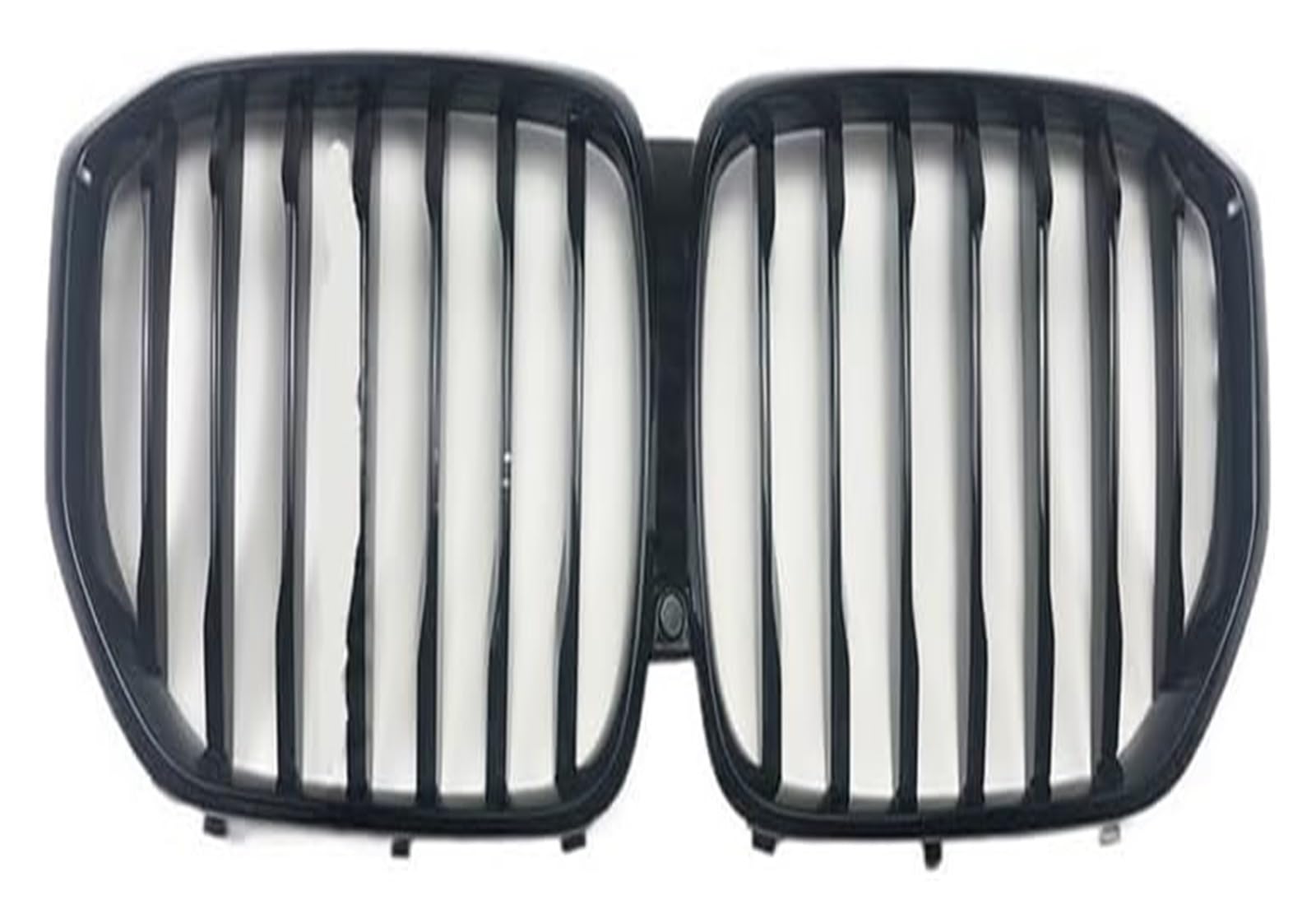 Frontkühlergrills Für X5 Für G05 Für M5 Für F95 2019-2022 Frontstoßstangengrill Frontkühlergrills Einzel-Doppellinie Fronthaubengrill(1 Line Glossy Black) von APTKCMCNVG