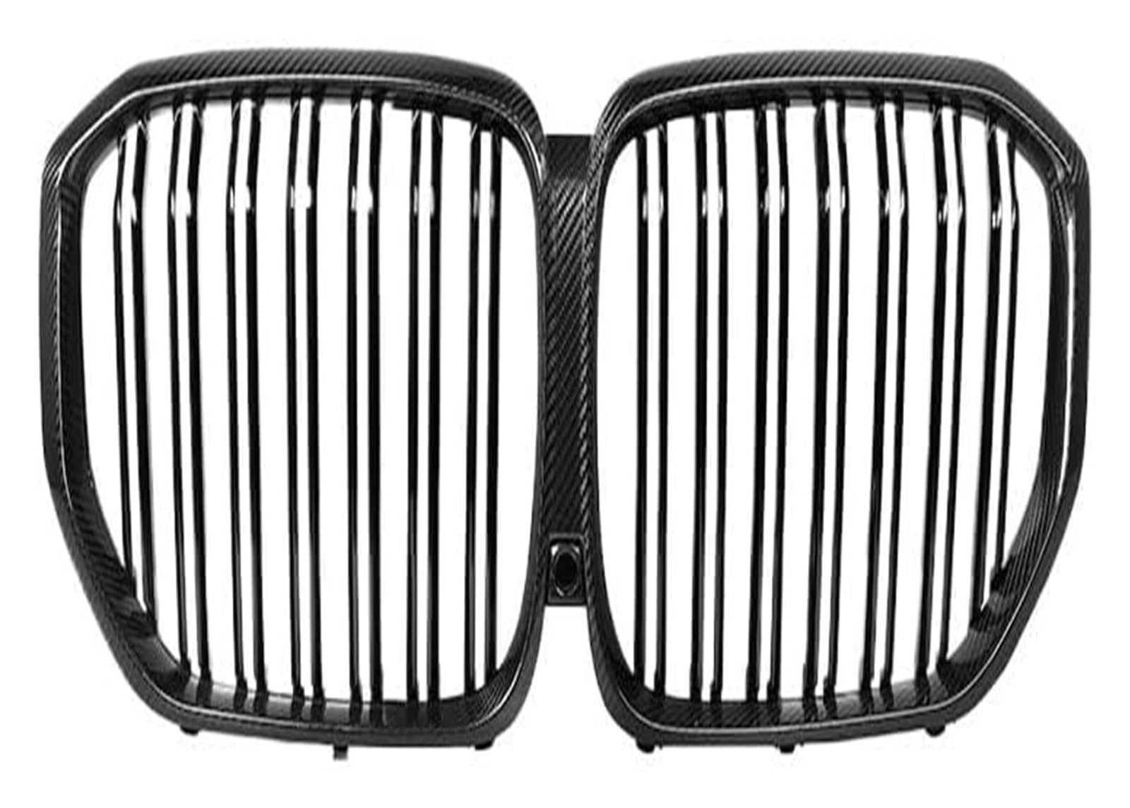 Frontkühlergrills Für X5 Für G05 Für X5M Für F95 2019-2023 Frontkühlergrills Auto Frontstoßstangengrillhaube Dual Single Slat Grills(2-Slat) von APTKCMCNVG