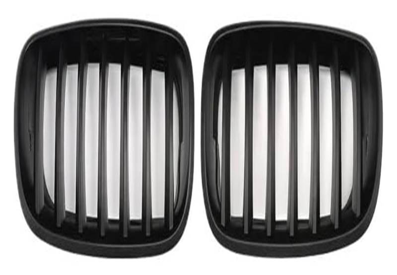 Frontkühlergrills Für X5 Für X6 Für E70 Für E71 2007-2013 Frontstoßstangengrill Frontkühlergrills Auto-Fronthaubengitter von APTKCMCNVG