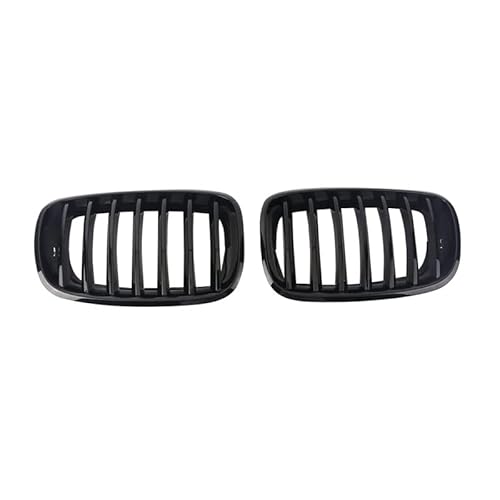 Frontkühlergrills Für X6 E71 2007-2014 Auto-Frontstoßstangengitter Front Mesh Grille1pair Glänzend Schwarz Frontkühlergrills Für X6 E71 2007-2014 Auto-Frontstoßstangengitter Front Mesh Grille1pair Glänzend Schwarz von APTKCMCNVG