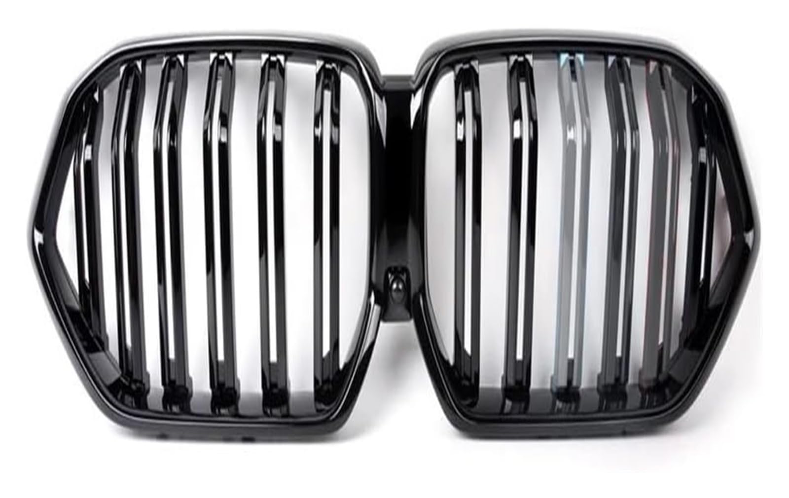 Frontkühlergrills Für X6 Für G06 Für X6M Für F96 2020 2021 2022 Auto Frontstoßstange Haubengrill Frontstoßstangengrill Frontkühlergrills(2-Slat Line M) von APTKCMCNVG