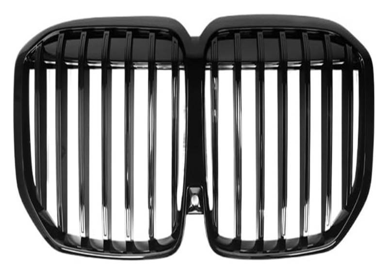 Frontkühlergrills Für X7 Für G07 2019-2023 Auto Kühlergrill Lamellengrill Fronthaubengrill Frontstoßstangengrill Frontkühlergrills(A) von APTKCMCNVG