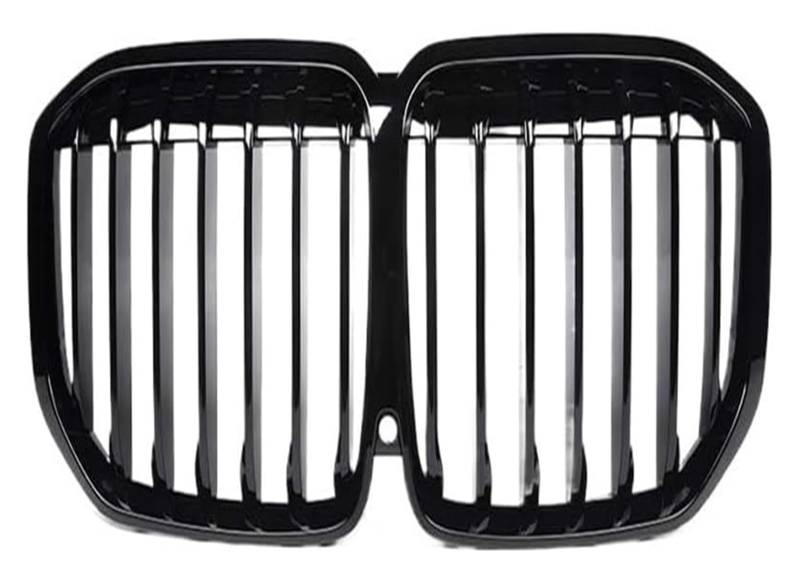 Frontkühlergrills Für X7 Für G07 2019-2023 Auto Kühlergrill Lamellengrill Fronthaubengrill Frontstoßstangengrill Frontkühlergrills(B) von APTKCMCNVG