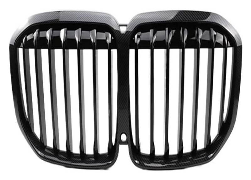 Frontkühlergrills Für X7 Für G07 2019-2023 Auto Kühlergrill Lamellengrill Fronthaubengrill Frontstoßstangengrill Frontkühlergrills(D) von APTKCMCNVG