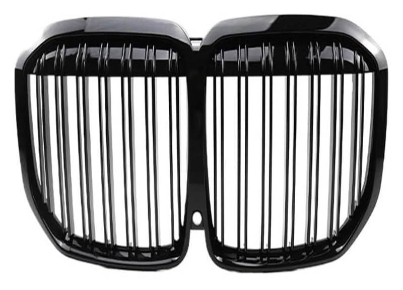 Frontkühlergrills Für X7 Für G07 2019-2023 Auto Kühlergrill Lamellengrill Fronthaubengrill Frontstoßstangengrill Frontkühlergrills(E) von APTKCMCNVG