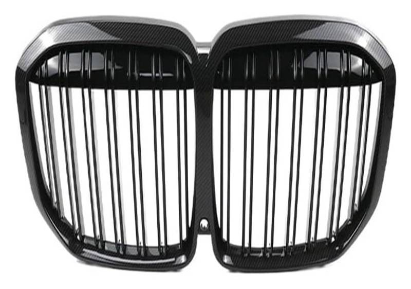 Frontkühlergrills Für X7 Für G07 2019-2023 Auto Kühlergrill Lamellengrill Fronthaubengrill Frontstoßstangengrill Frontkühlergrills(G) von APTKCMCNVG