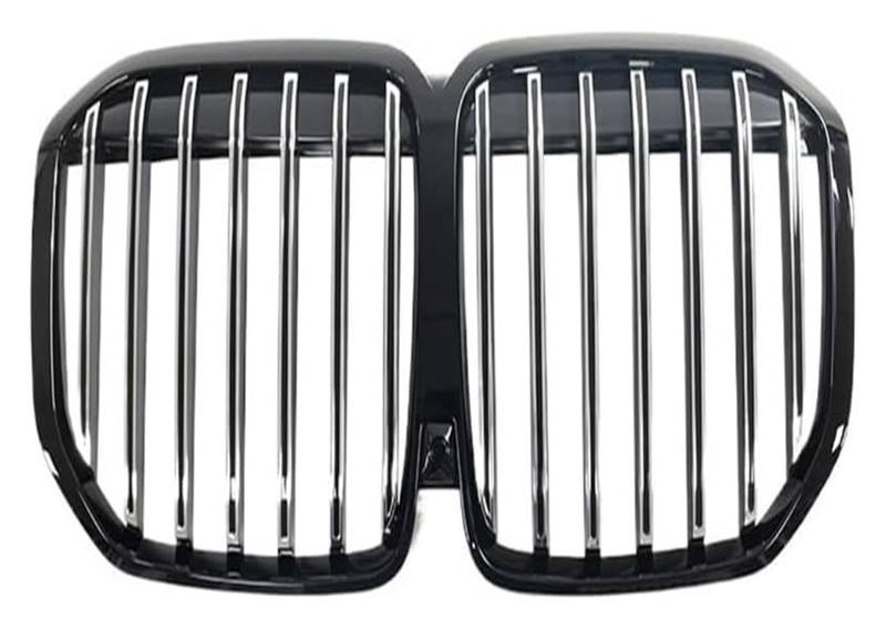 Frontkühlergrills Für X7 Für G07 2019-2023 Auto Kühlergrill Lamellengrill Fronthaubengrill Frontstoßstangengrill Frontkühlergrills(H) von APTKCMCNVG