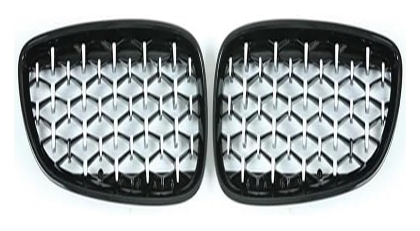 Frontkühlergrills Für Z4 Für E89 2009-2016 Frontstoßstangengrill Frontkühlergrills Autosignallamelle Frontstoßstangenkühlerhaubengrill(C Black and Silver) von APTKCMCNVG