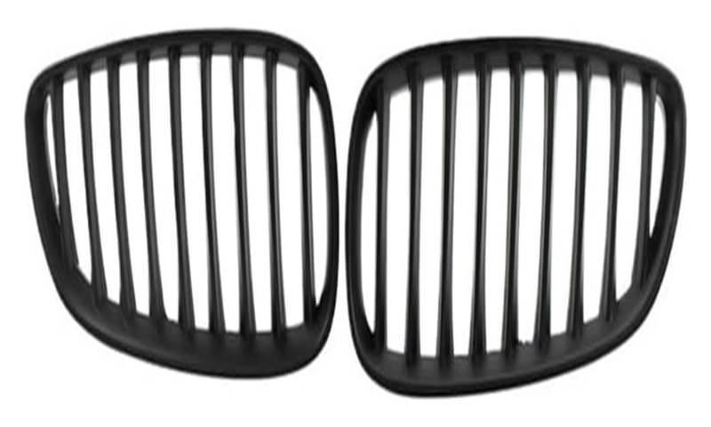 Frontkühlergrills Für Z4 Für E89 2009-2016 Frontstoßstangengrill Frontkühlergrills Autosignallamelle Frontstoßstangenkühlerhaubengrill(E Matte Black) von APTKCMCNVG