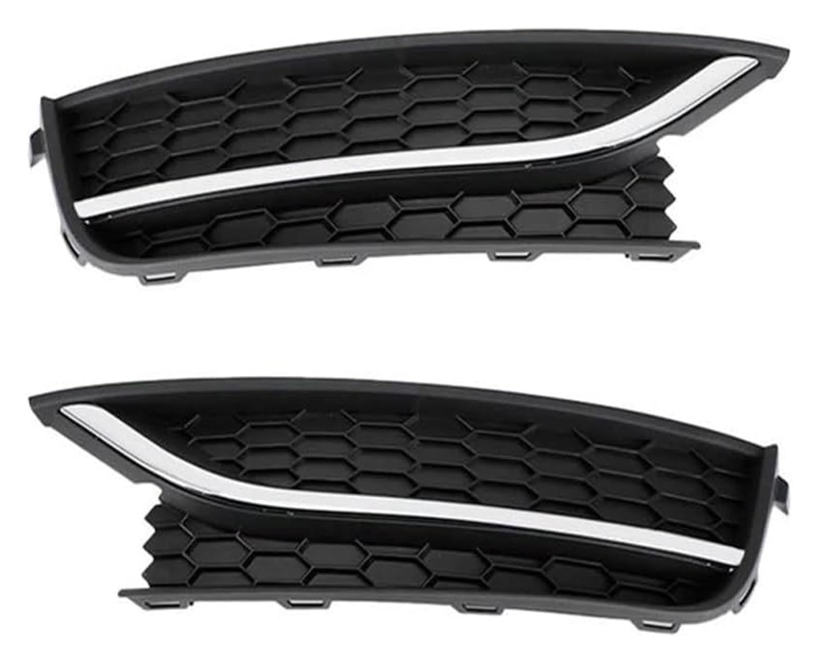 Frontkühlergrills Für p&assat TDI SEL 2014 2015 Für Wolfsburg Edition 2013-2015 Auto Stoßstange Nebel Licht Kühlergrill Front Lower Nebel Licht Kühlergrill(1 Pair) von APTKCMCNVG