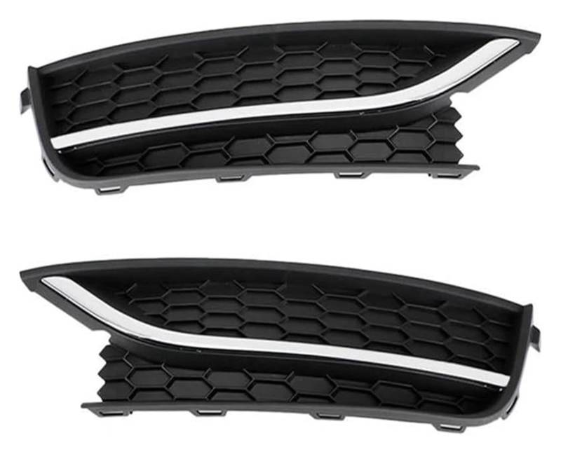 Frontkühlergrills Für p&assat TDI SEL 2014 2015 Für Wolfsburg Edition 2013-2015 Auto Stoßstange Nebel Licht Kühlergrill Front Lower Nebel Licht Kühlergrill(1 Pair) von APTKCMCNVG