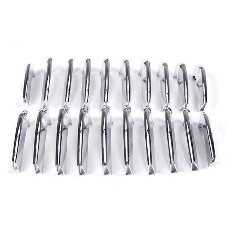 Frontkühlergrills GranTourer Car Front Grill Decor Bright Strip Außengrillabdeckung Zierleiste Für 2er F45 F46 2015-2016 von APTKCMCNVG