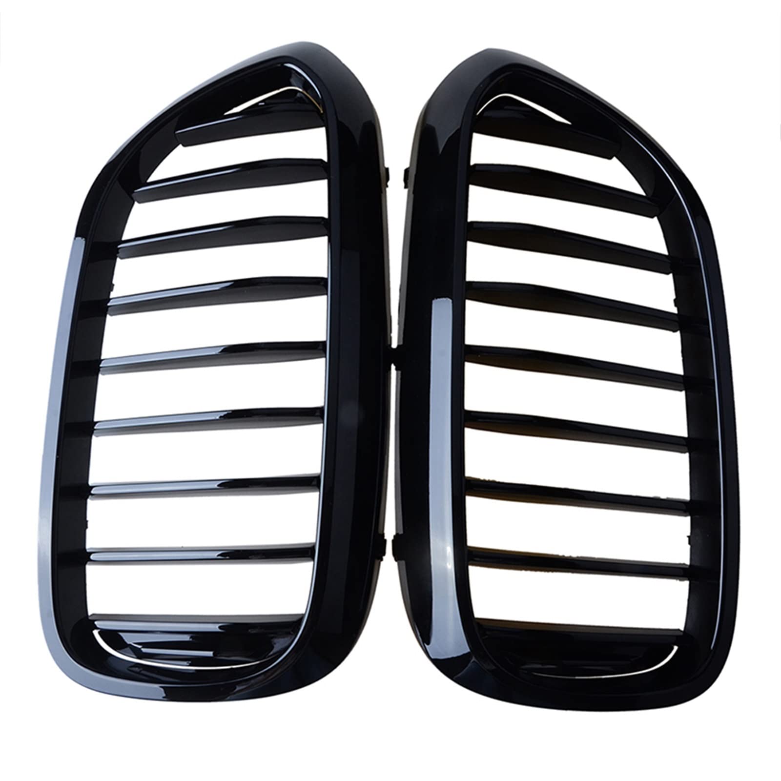 Frontkühlergrills Kühlergrill Sport Racing Frontstoßstange Lufteinlassgrill Passend Für G30 G38 525i 528i 530i 540i 2017-2020(Single Slat) von APTKCMCNVG