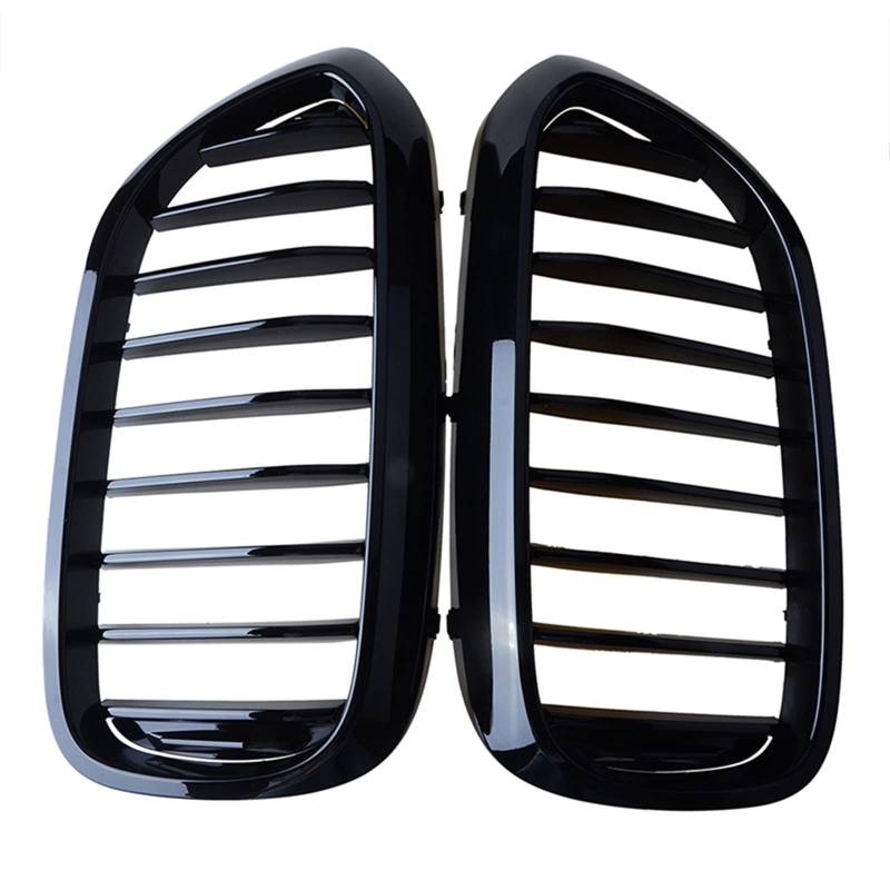 Frontkühlergrills Kühlergrill Sport Racing Frontstoßstange Lufteinlassgrill Passend Für G30 G38 525i 528i 530i 540i 2017-2020(Single Slat) von APTKCMCNVG