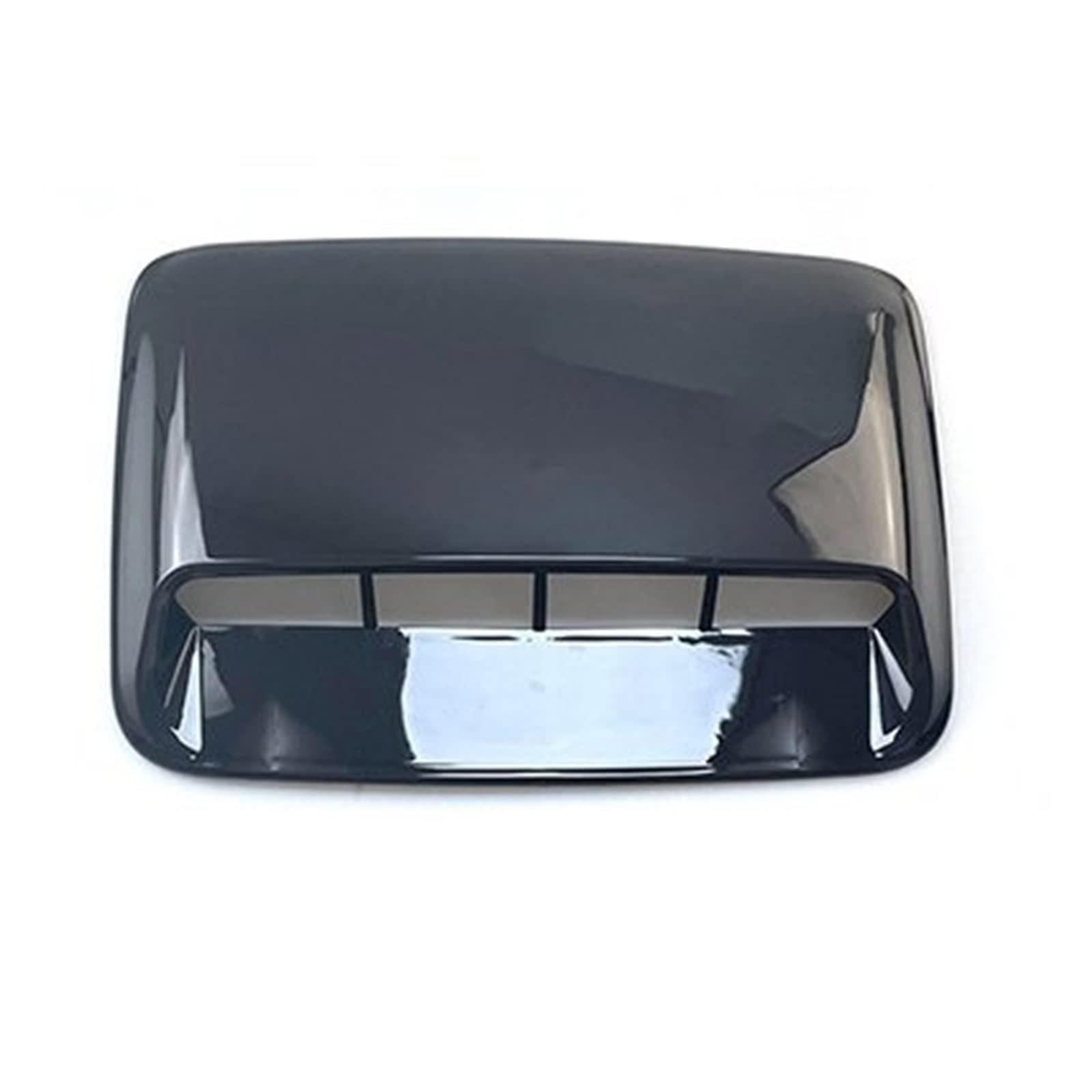 Frontkühlergrills Universal Car Dekoration Air Intake Hood Vent Cover Air Flow Inlet Outlet Scoop Bonnet Protector Decor Auto-Tuning-Zubehör(Schwarz) von APTKCMCNVG