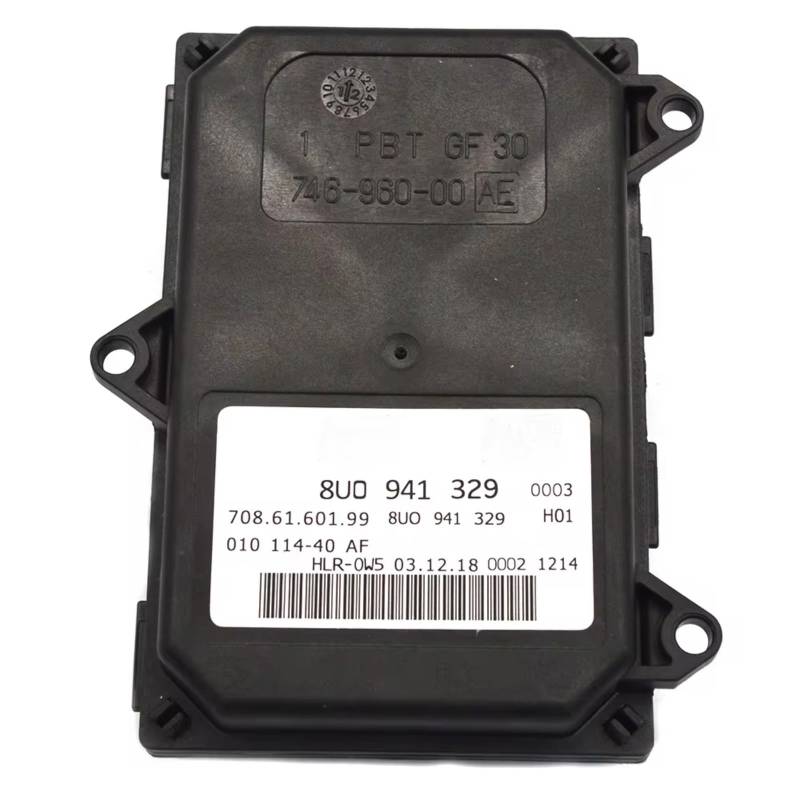 AQWAL Scheinwerfer-Steuermodul Kompatibel Mit Q3 OEM:8U0941329 74696000 Auto Adaptives Scheinwerfer AFS Leistungssteuermodul Einheit Autozubehör von AQWAL