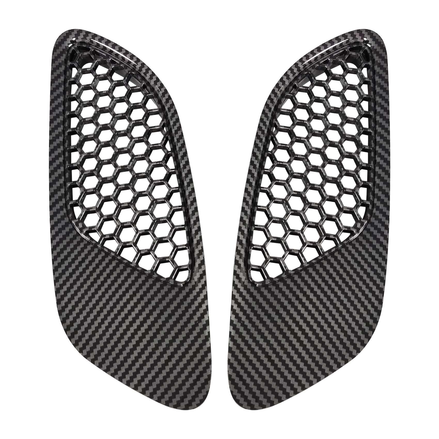 Kompatibel Mit E90 E91 E92 E93 M3 Auto Motorhaube Entlüftungslamellen Air Scoop Bonnet Vent Cover Body Styling Teile Auto Lufteinlass von AQWAL