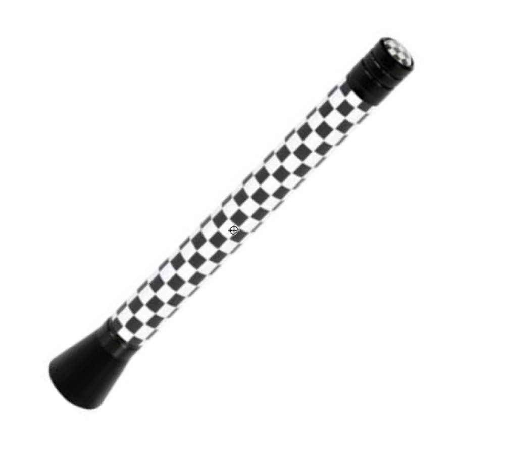 AR-Performance Design Antenne Karo Design schwarz/weiß AR-Performance Design Antenne Karo Design schwarz/weiß von AR-Performance