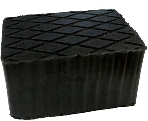 FILAVERSE - 2 Stück Pads für Hebebühne Kit 160 x 120 x 100 Universal aus Vollgummi für Brücken Corghi Ravaglioli Omcn | gewellte Seiten mit Best-Grip-Technologie von AR.TRADE