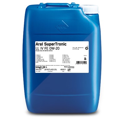 Aral 20 L SuperTronic LL IV FE 0W-20 von ARAL