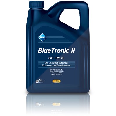 Aral 4 L BlueTronic II 10W-40 von ARAL