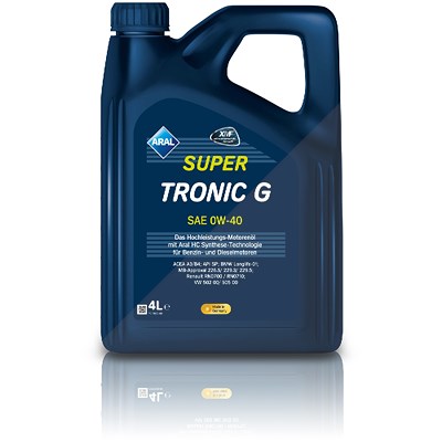 Aral 4 L SuperTronic G 0W-40 Aral 4 L SuperTronic G 0W-40 von ARAL