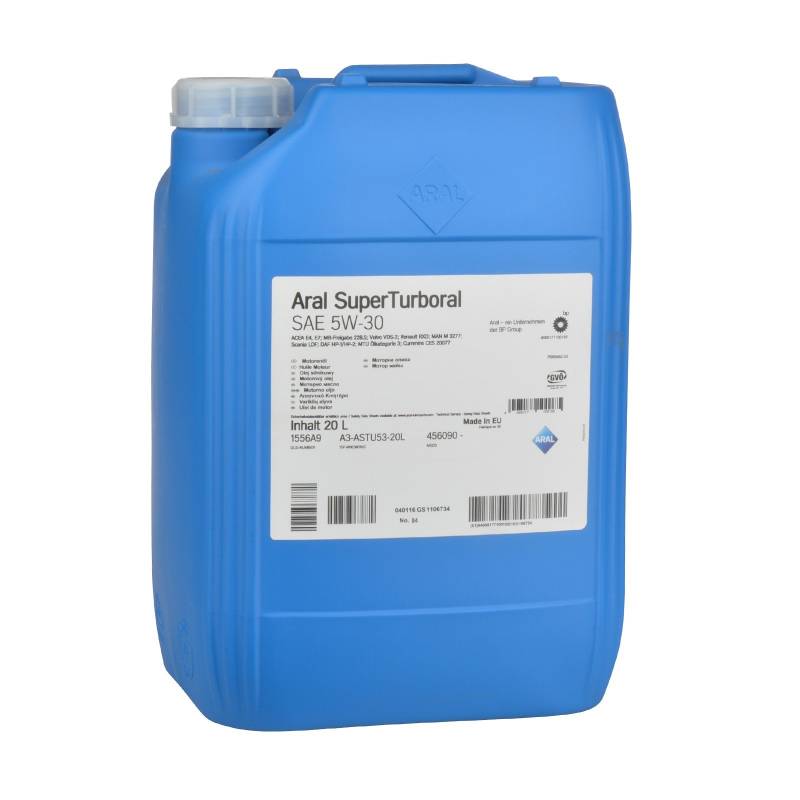 ARAL 1556A9 Superturboral 5W-30 20L von ARAL