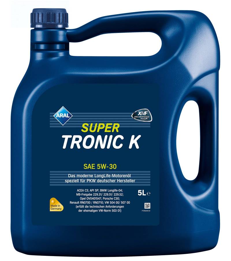 Aral SuperTronic K 5W-30 , 5 Liter von ARAL