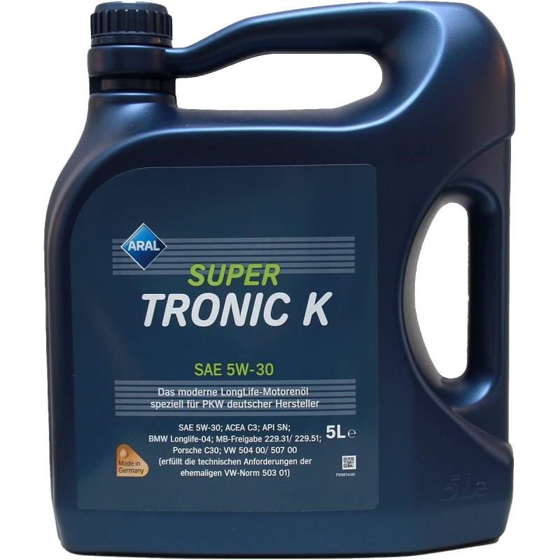 ARAL Super Tronic K 5W-30 1x5 Liter von ARAL