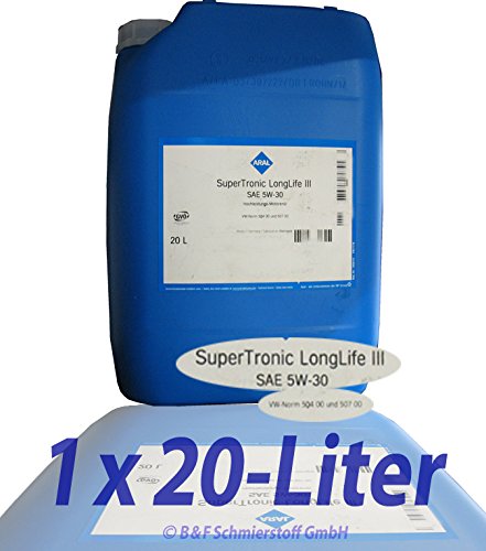 ARAL Super Tronic Longlife 3 5W-30 1x20 Liter Kanne Liter von ARAL