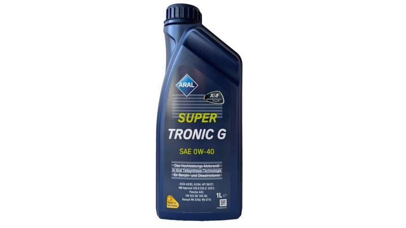 ARAL SuperTronic G 0W-40 1 x 1 Liter von ARAL