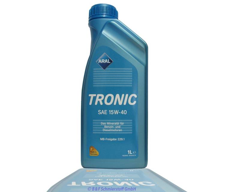 ARAL Tronic 15W 40 Motorenöl , 1 Liter von ARAL