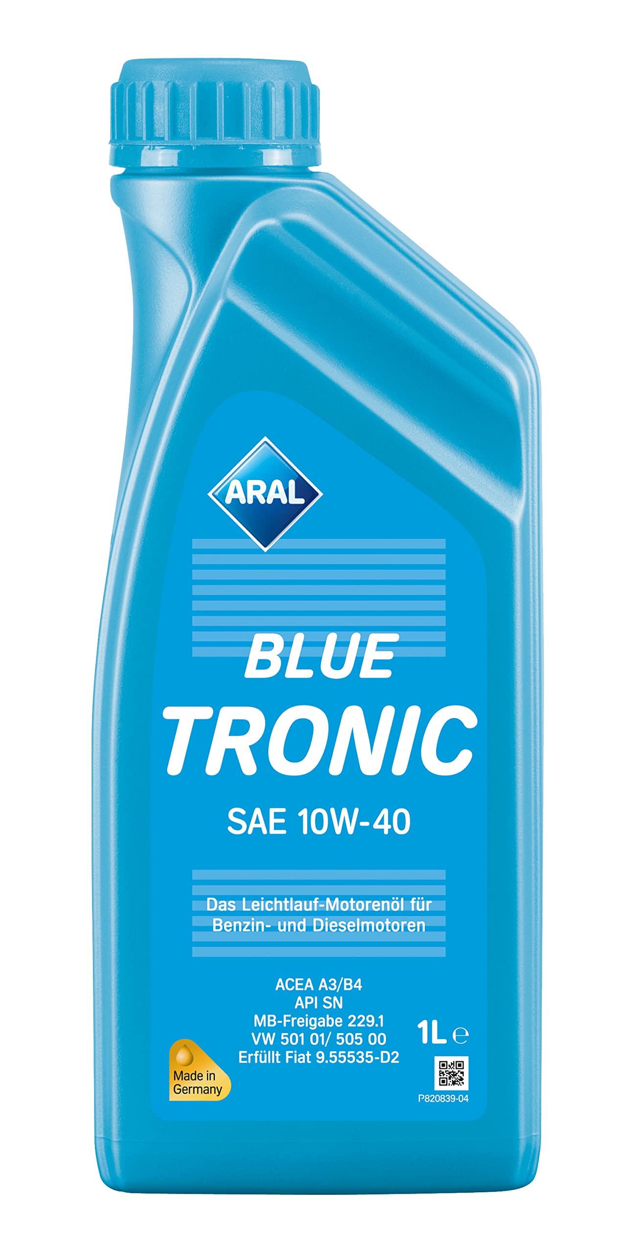 Aral BlueTronic 10W-40, 1 Liter von ARAL