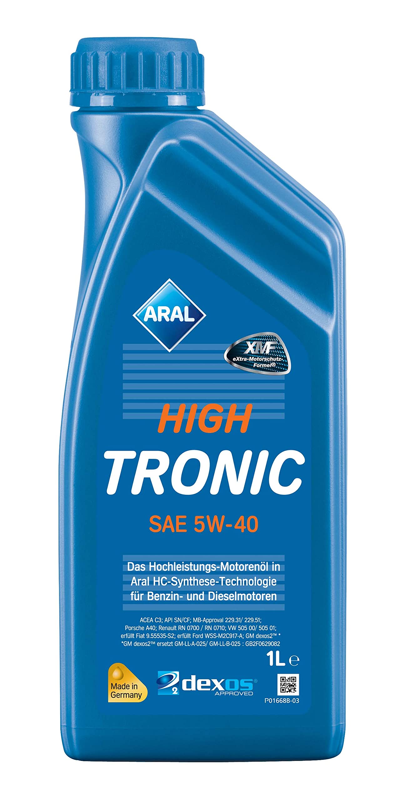 Aral HighTronic 5W-40, 1 Liter von ARAL