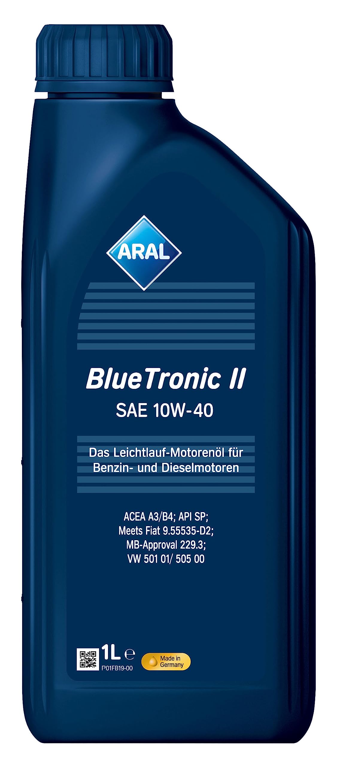 Aral BlueTronic II 10W-40 Motoröl, 1L von ARAL