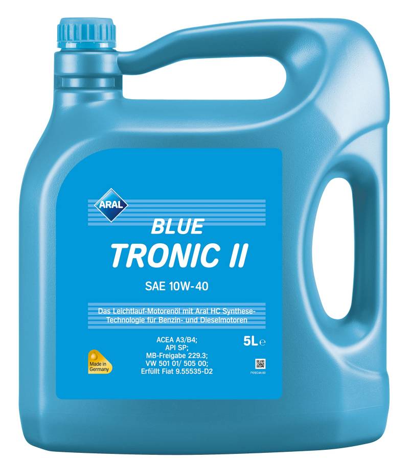 Aral BlueTronic II 10W-40, 5 Liter von ARAL