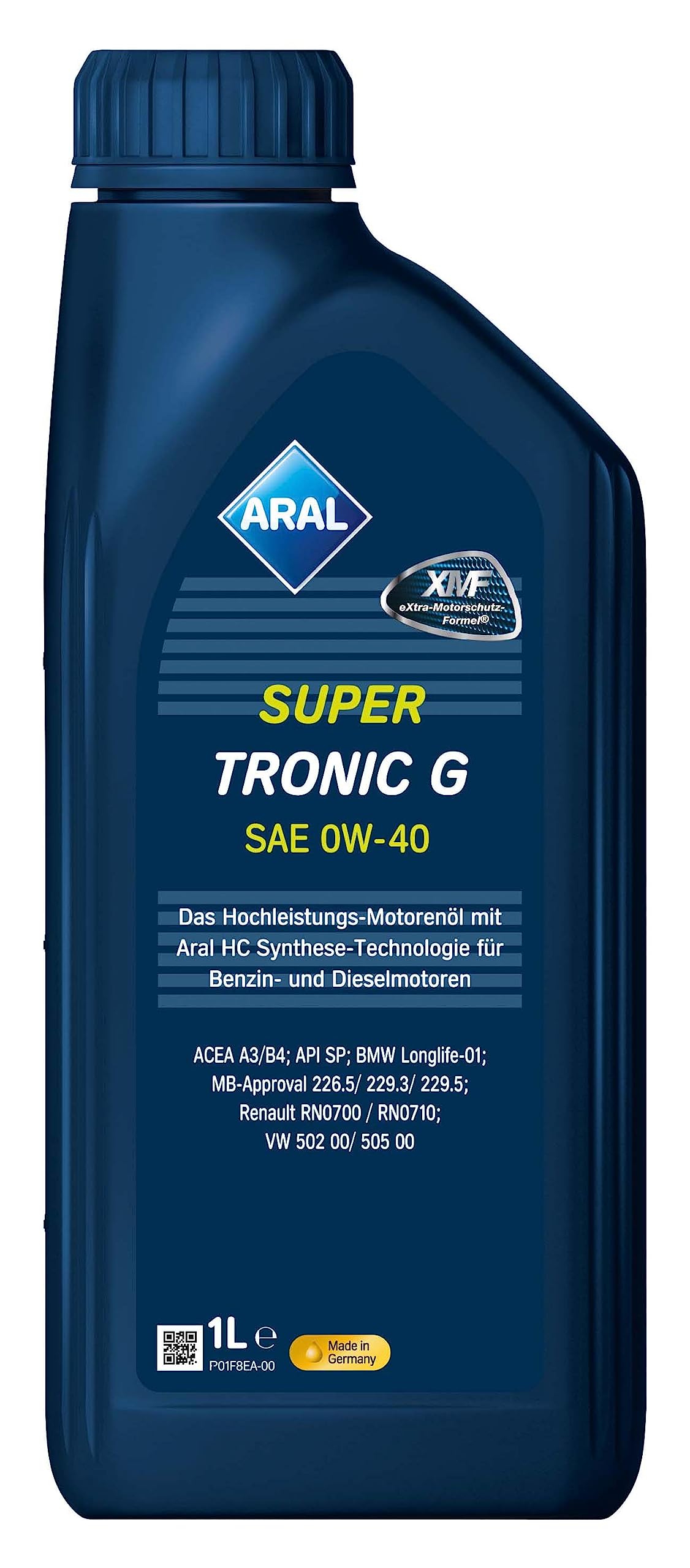 Aral SuperTronic G 0W-40 Motoröl, 1L von ARAL