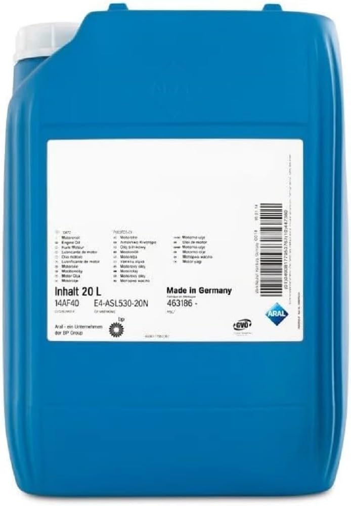 SuperTronic LL IV FE 0W-20 20 Liter von ARAL