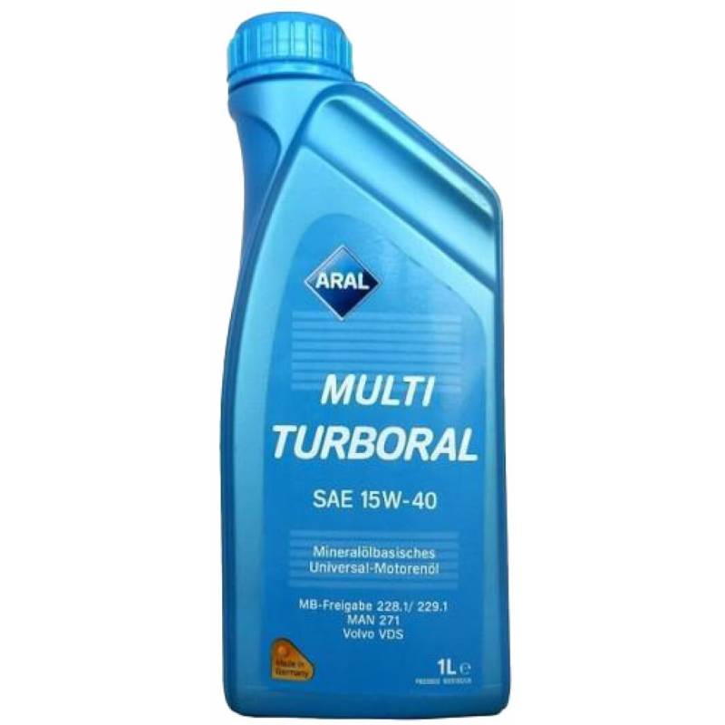 Turboral 15W-40, 5 L H LB von ARAL