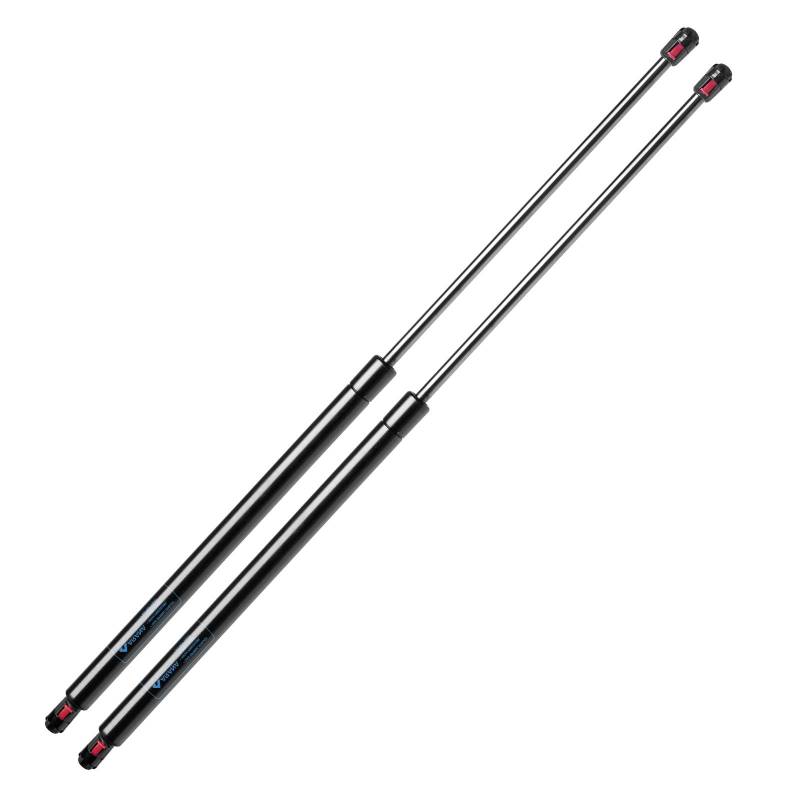 ARANA 610MM 356N Gas Struts Gasfedern, 36KG Gasfeder Gasdruckdämpfer Hydraulisch Halterung Für RV Seite Wohnmobil Tür Camper Shell Heckscheibe Tonneau Abdeckung Vordach Luke Teardrop Camper, 2 Stück von ARANA