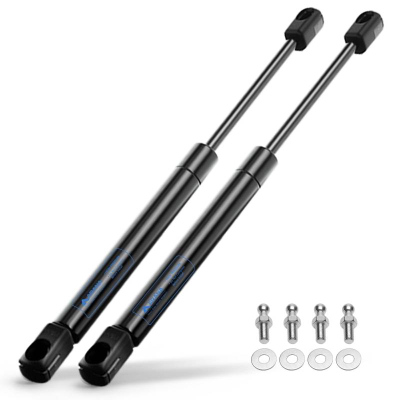 ARANA 500MM 445N Gasdruckfeder, 45KG Gasfeder Gasdruckdämpfer Hydraulisch Halterung Für Wohnmobile Schranktür Spielzeugkiste Kastenabdeckung Wohnmobiltür DIY Anwendungen 2 Stück von ARANA