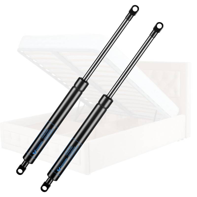 ARANA 600MM 700N/71.4KG Struts Shocks Gasdruckfeder, L-Typ Gasfeder Gasdruckdämpfer Hydraulisch Halterung Für Wohnmobilbett Camper Lkw Boot Wohnmobilfenster Schwer Kiste Deckel Abdeckung, 2 Stück von ARANA